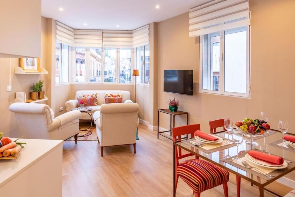 Plaza Nueva Deluxe Suite By Valcambre Sevilla Eksteriør bilde