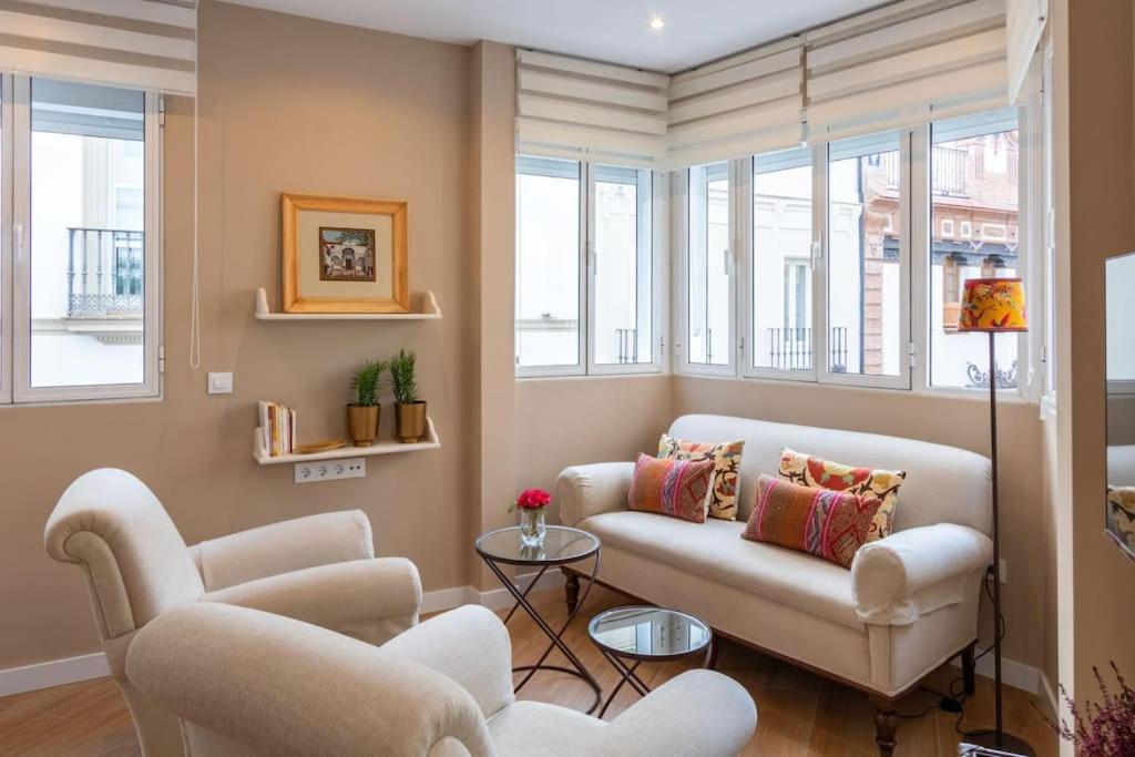 Plaza Nueva Deluxe Suite By Valcambre Sevilla Eksteriør bilde
